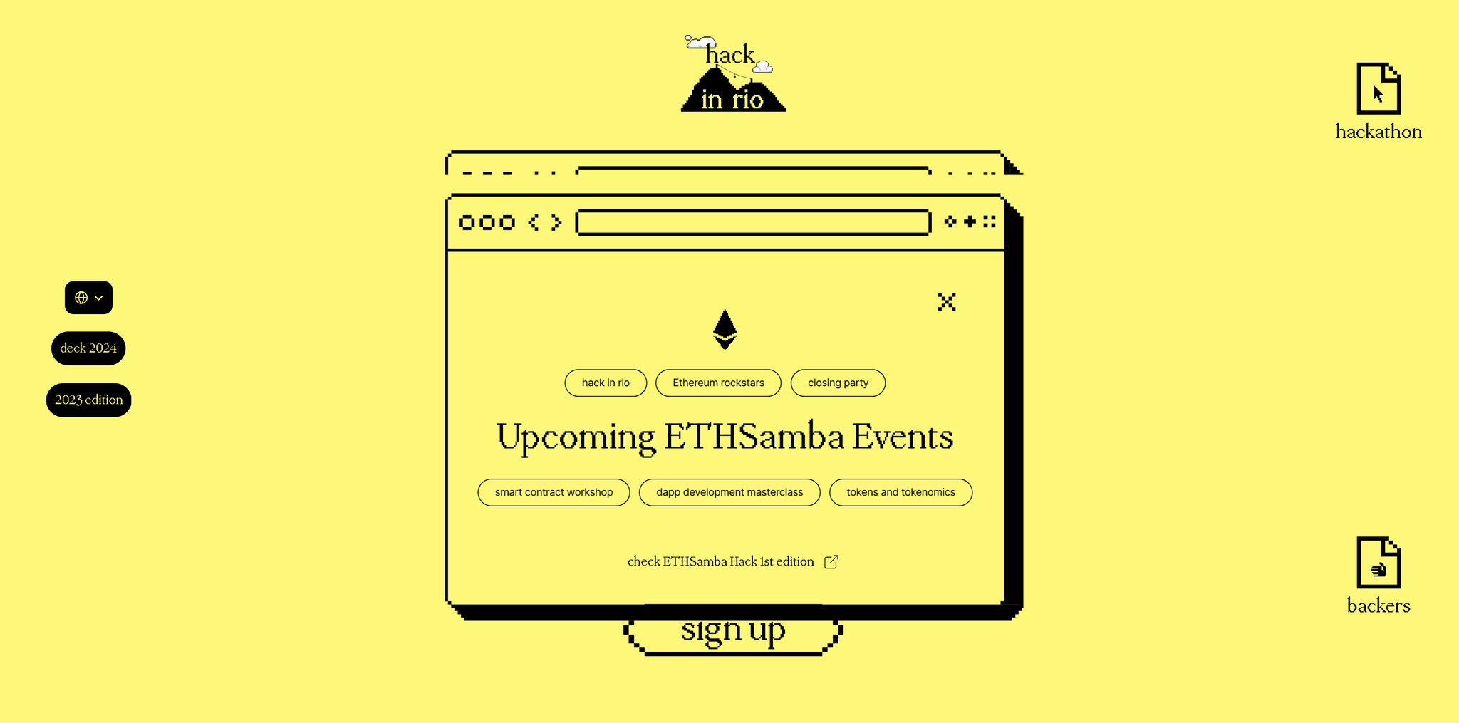ETH Samba 2024