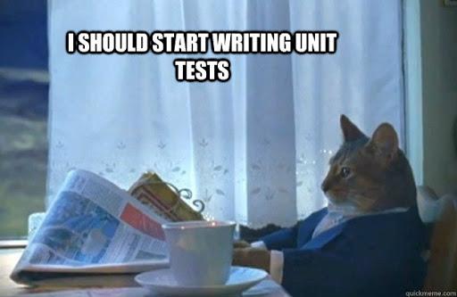 Unit Test Cat