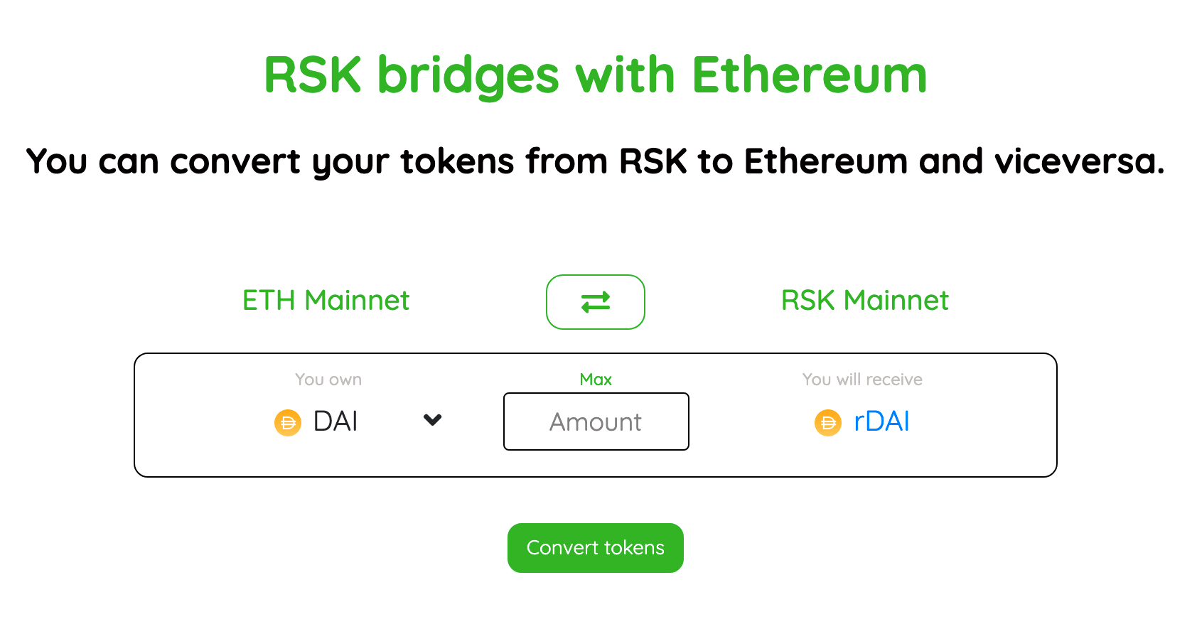 RSK Token Bridge