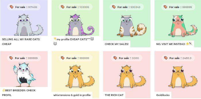 CryptoKitties