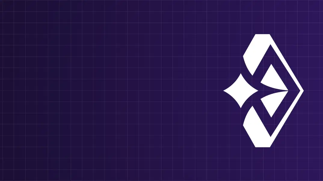 ETHConf event mark on a purple grid background