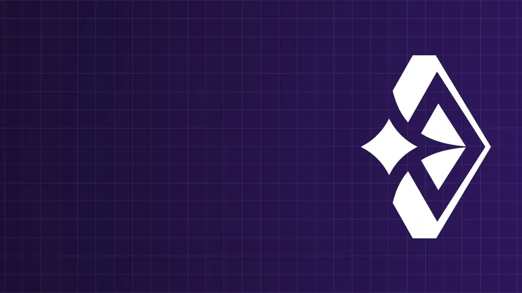 ETHConf event mark on a purple grid background