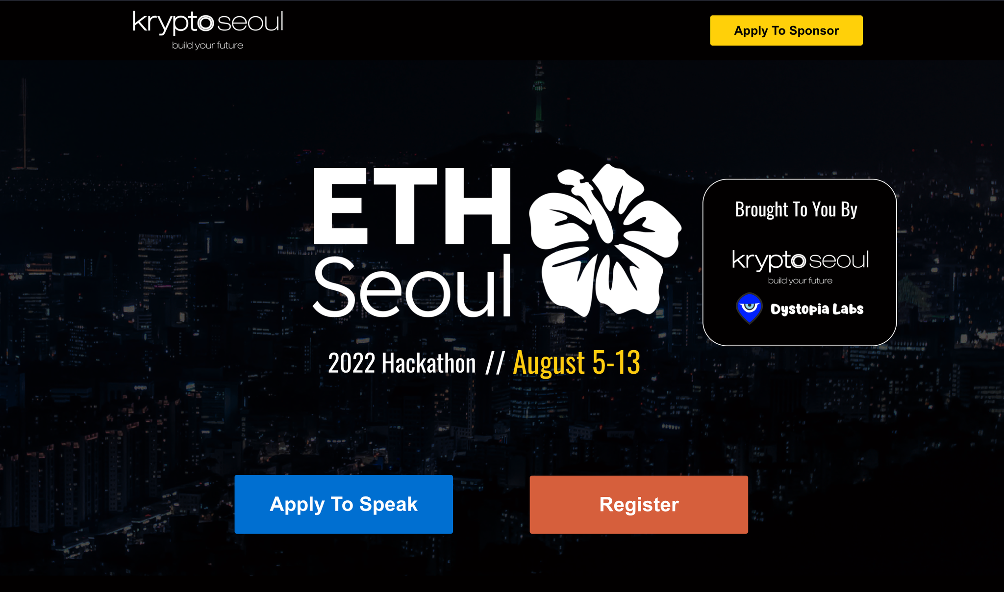 ETH Seoul 2022