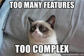 Too Complex
