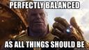 Thanos Balance