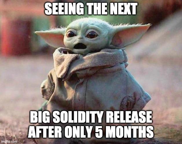 Baby Yoda Release