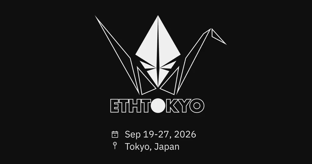 ETHTokyo Week in Tokyo, September 19–27, 2026
