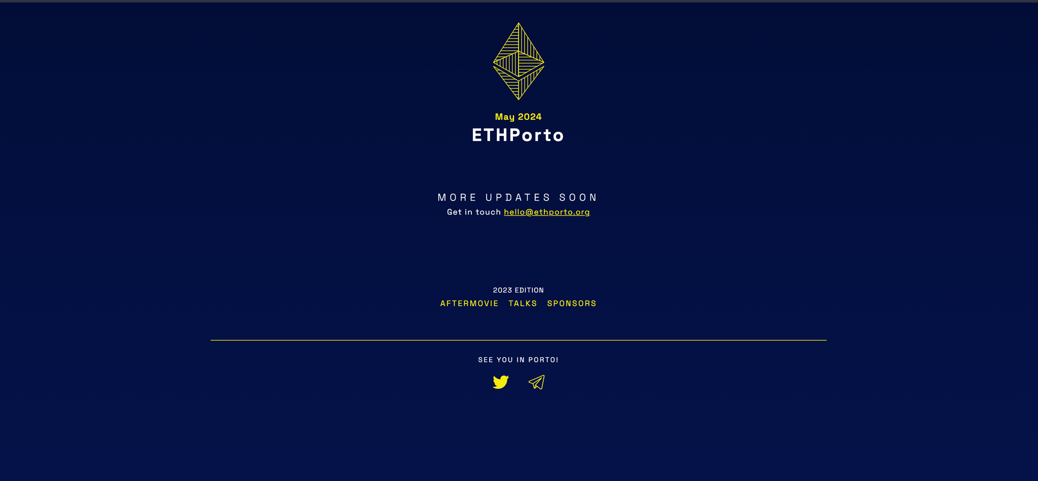 ETH Porto 2024