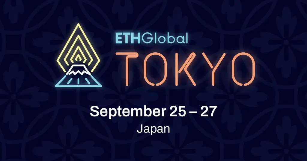 ETHGlobal Tokyo hackathon in Japan, September 25–27