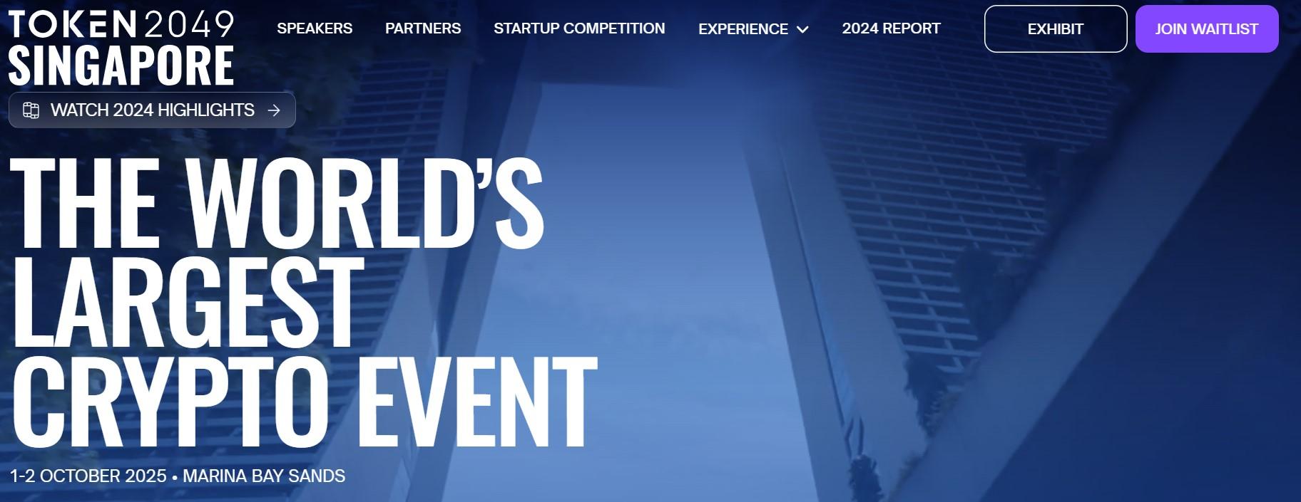 Token2049 Singapore