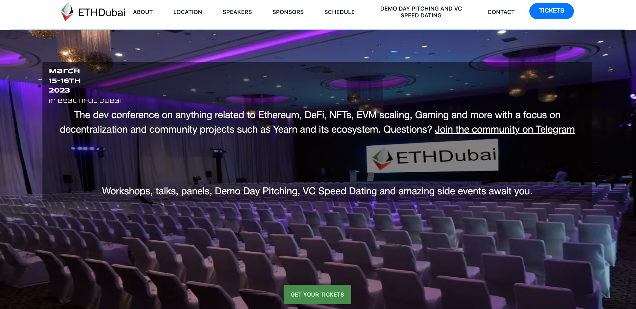 ETH Dubai