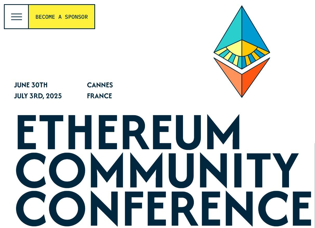 Ethereum Community Conference