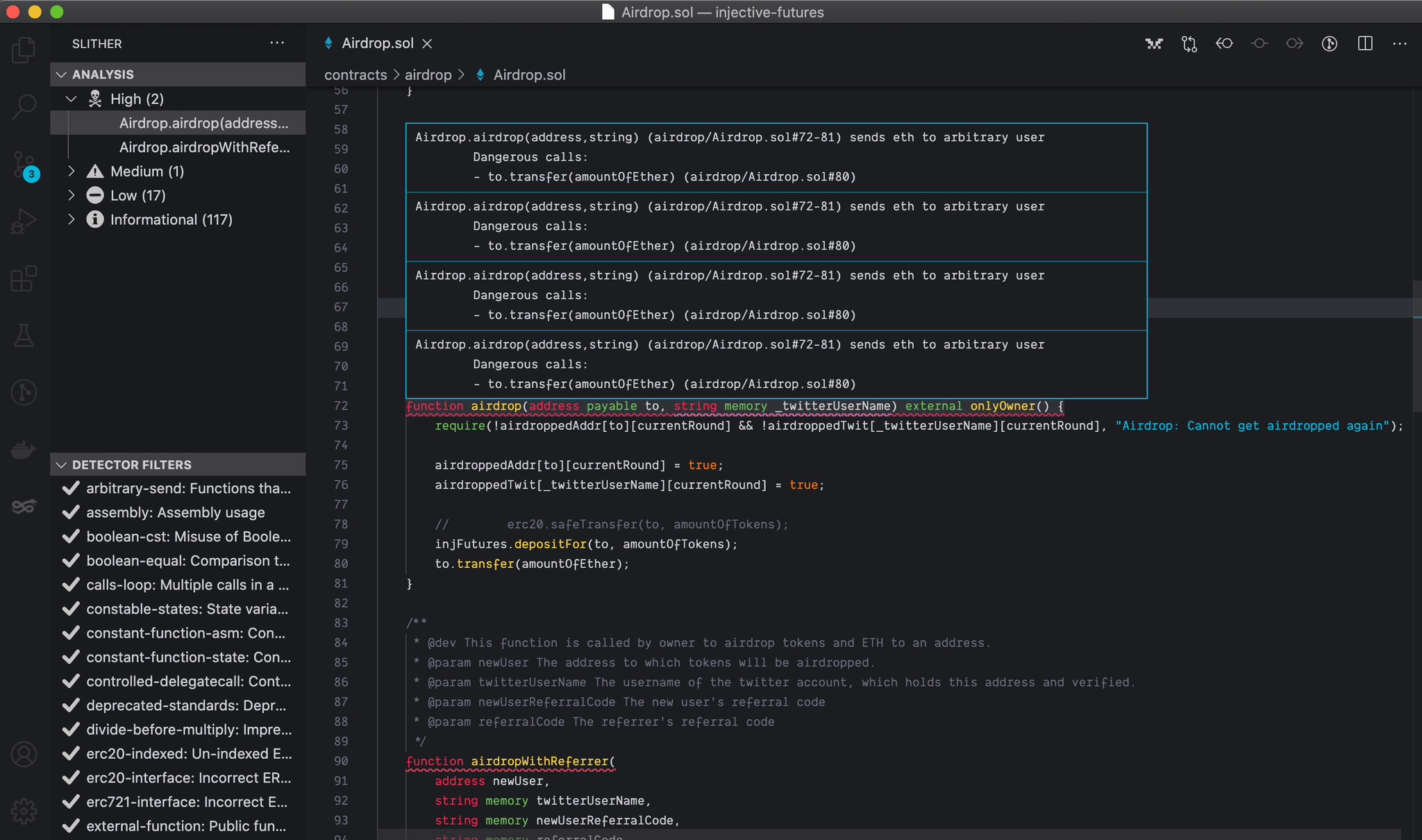 Slither VS Code