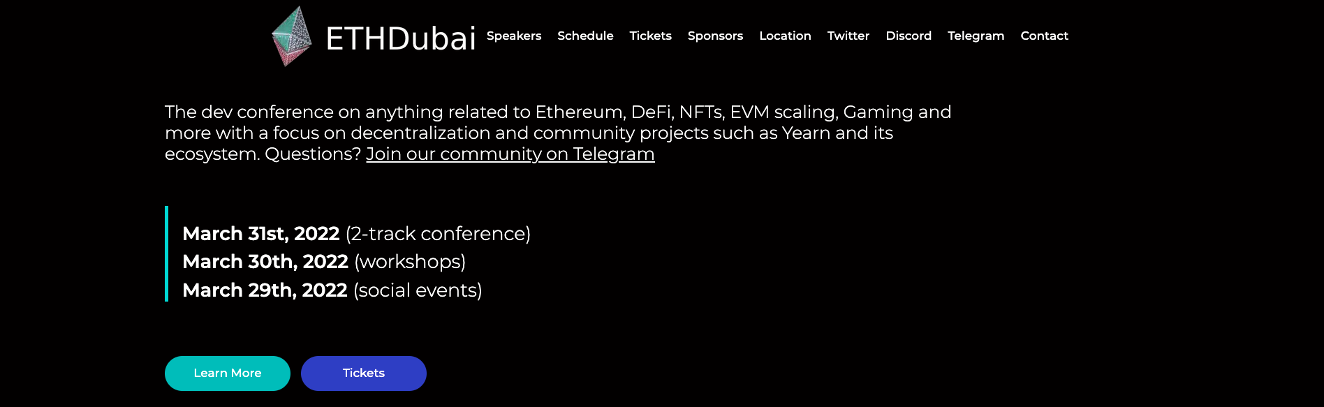 ETH Dubai