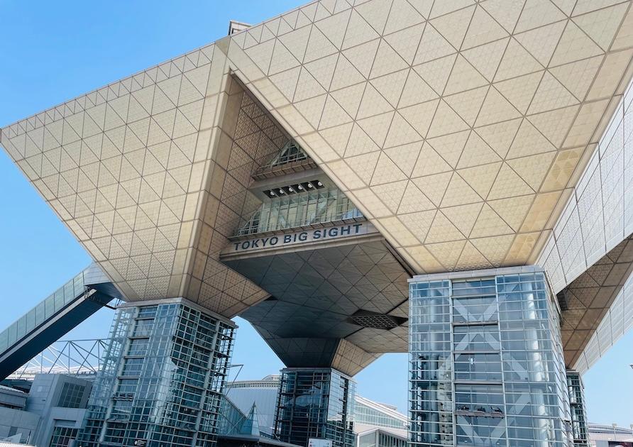 Tokyo Big Sight, the venue announced for WebX 2027.