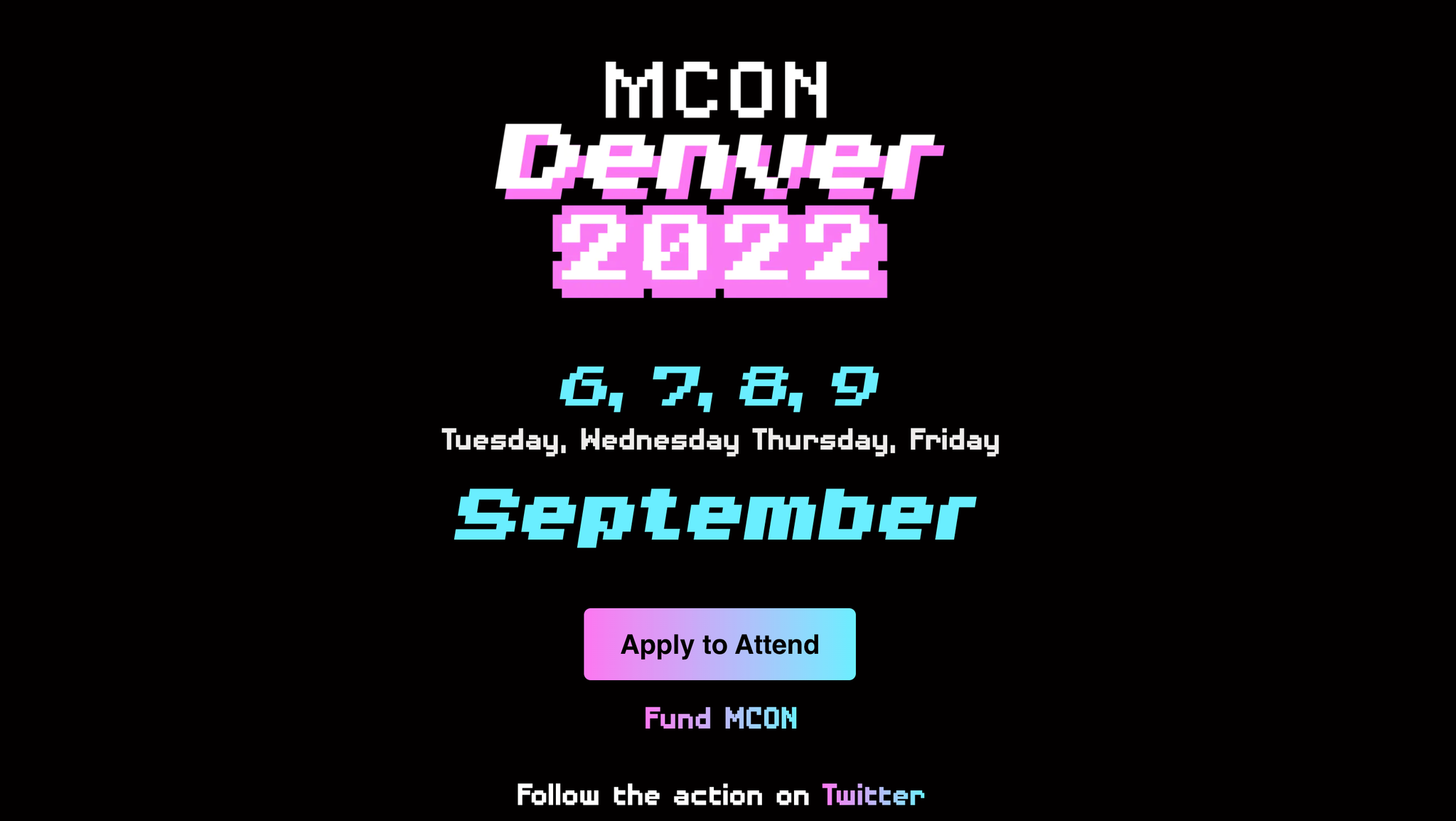 MCON Denver 2022