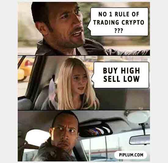 Buy High Sell Low Meme