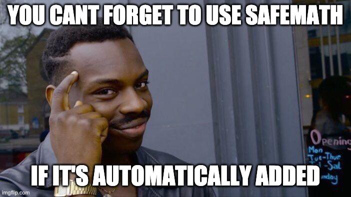 SafeMath Meme