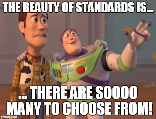 Standards Meme