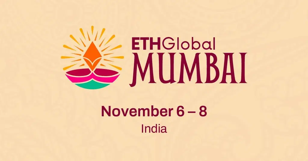 ETHGlobal Mumbai hackathon in India, November 6–8