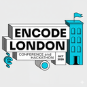 Encode London 2026 conference and hackathon artwork