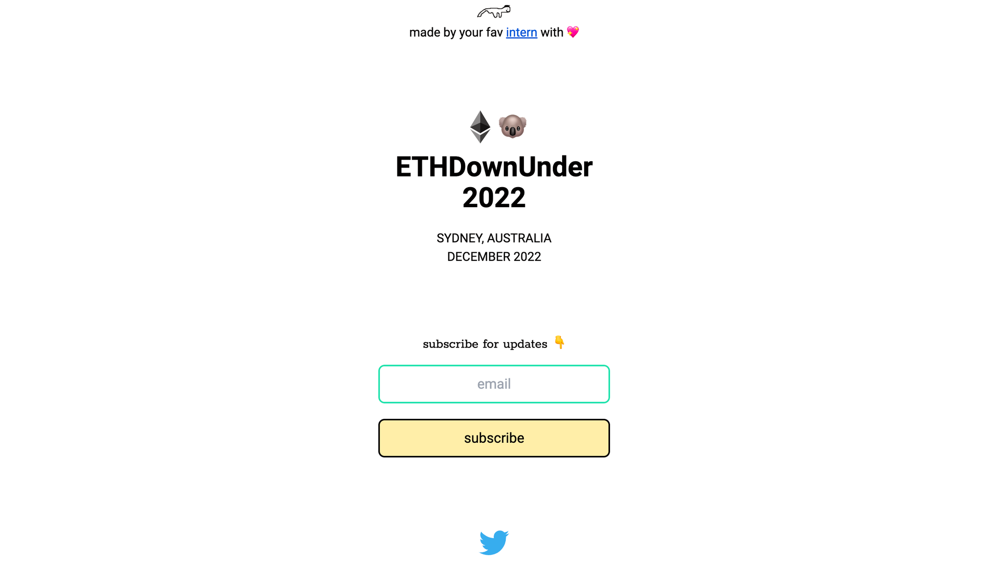 ETH Down Under 2022