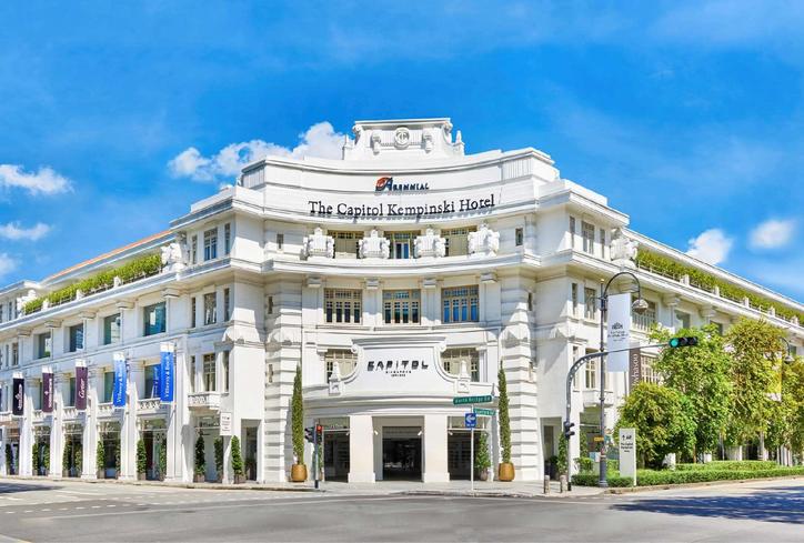 The Capitol Kempinski Hotel Singapore, venue of Ethereum Institutional Forum Singapore.
