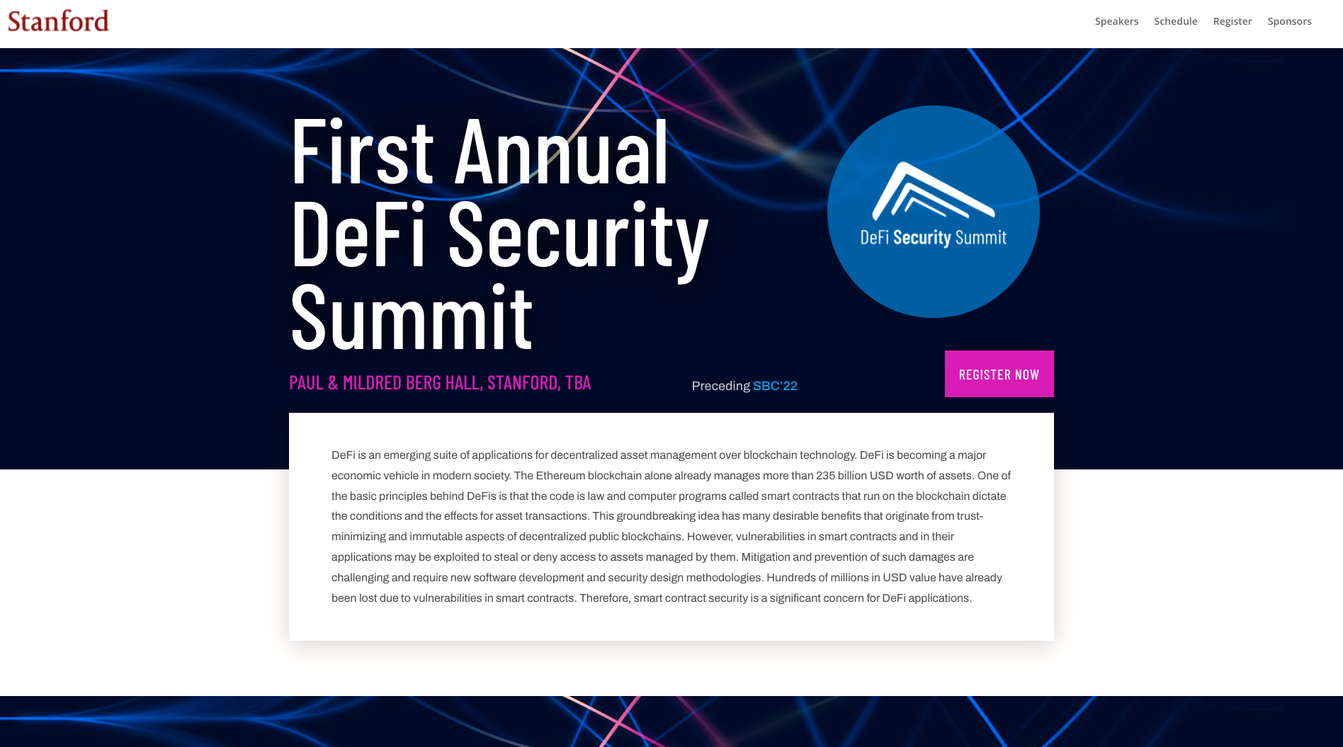 Defi Security Summit