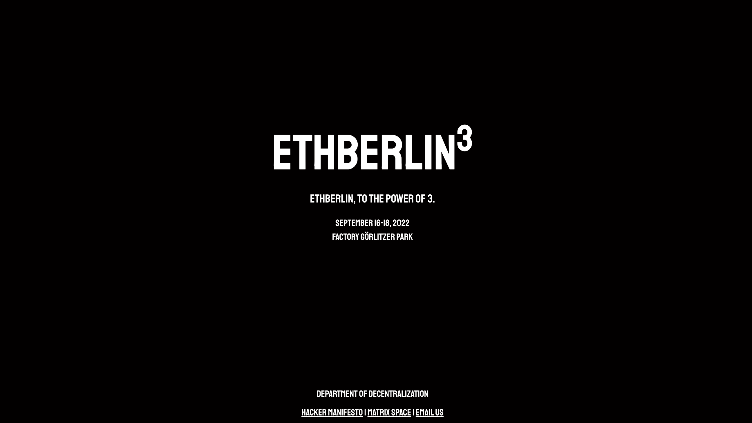 eth berlin