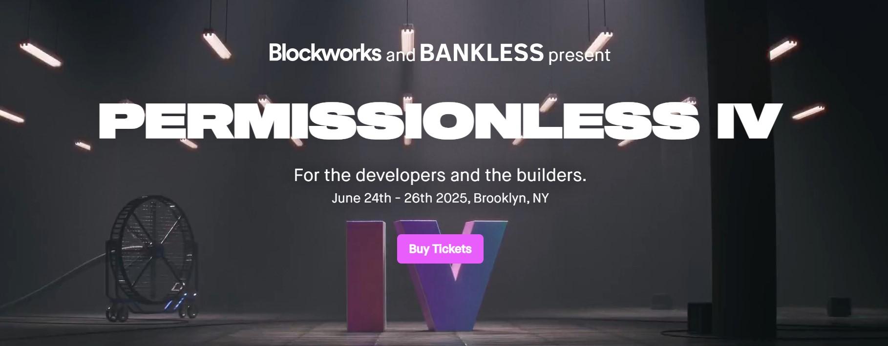 Permissionless IV