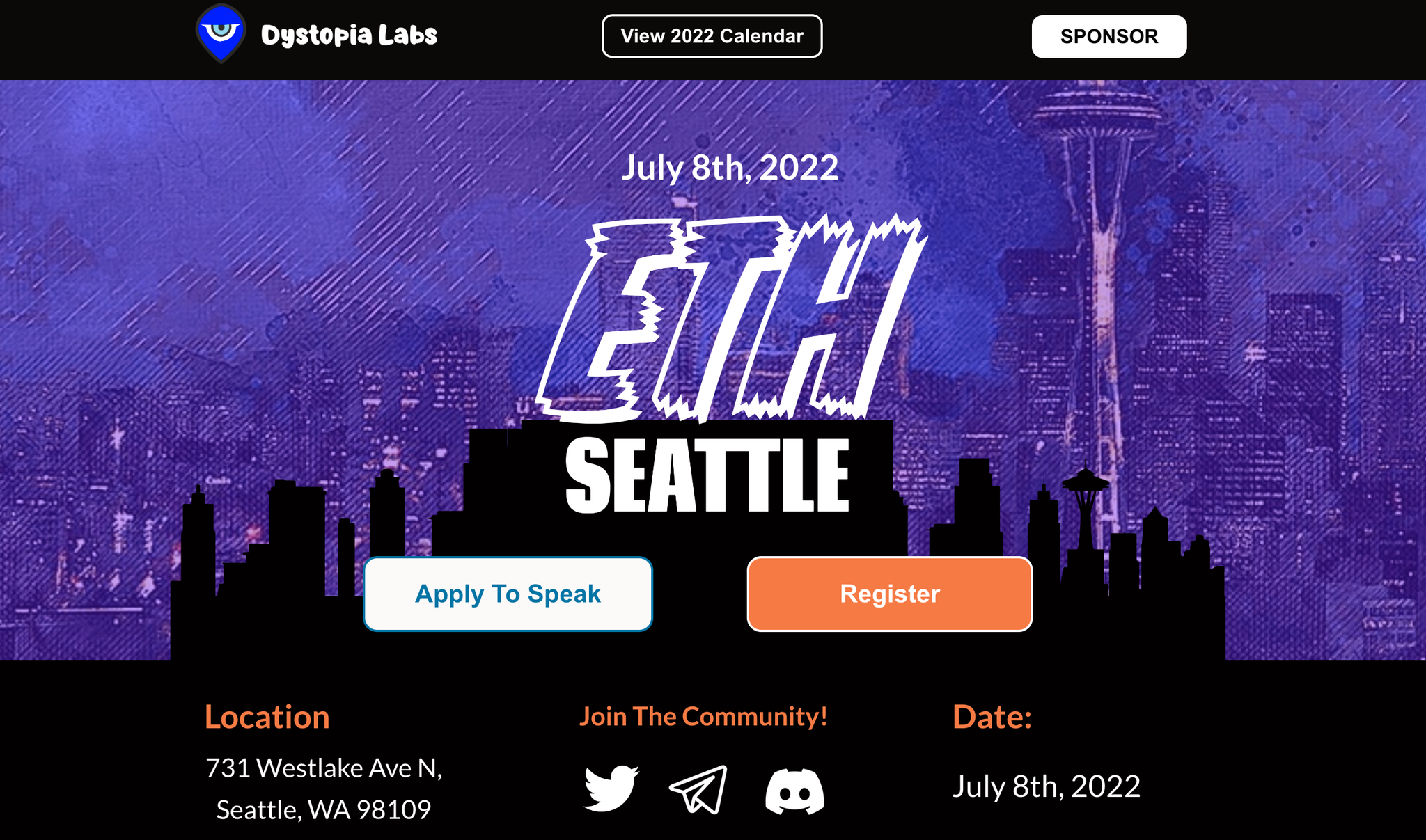 ETH Seattle