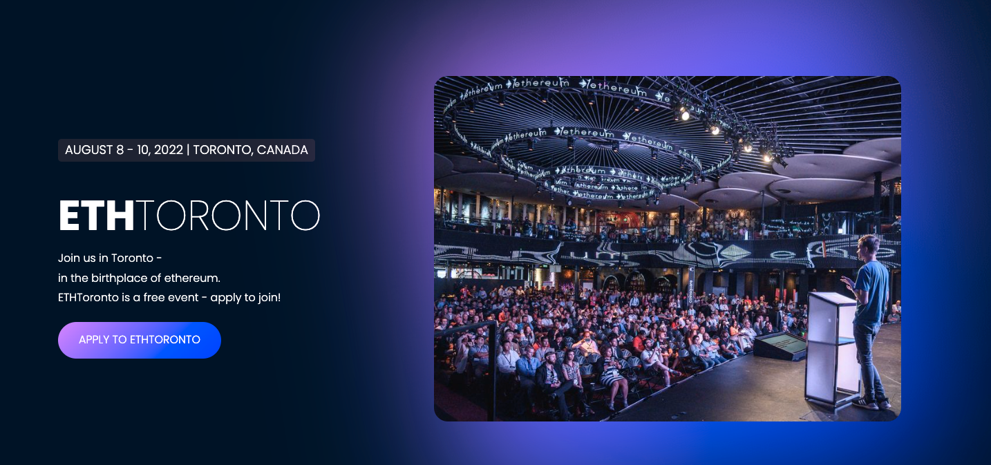 ETH Toronto