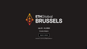 ETH Brussels 2024