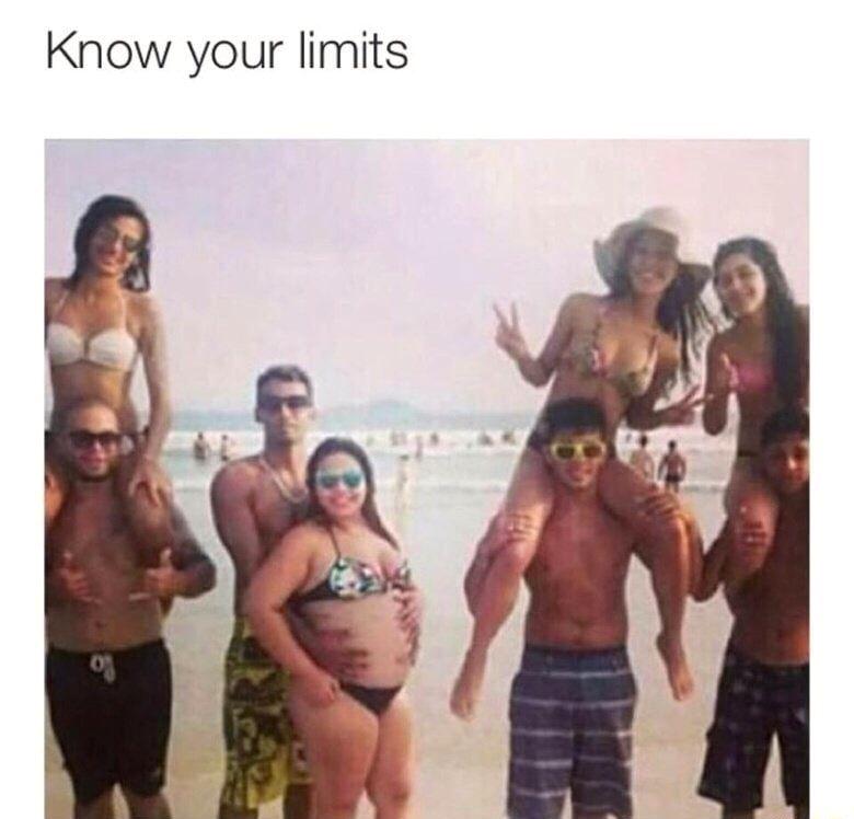 Know Your Limits Meme