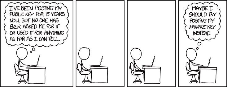 Public Key XKCD