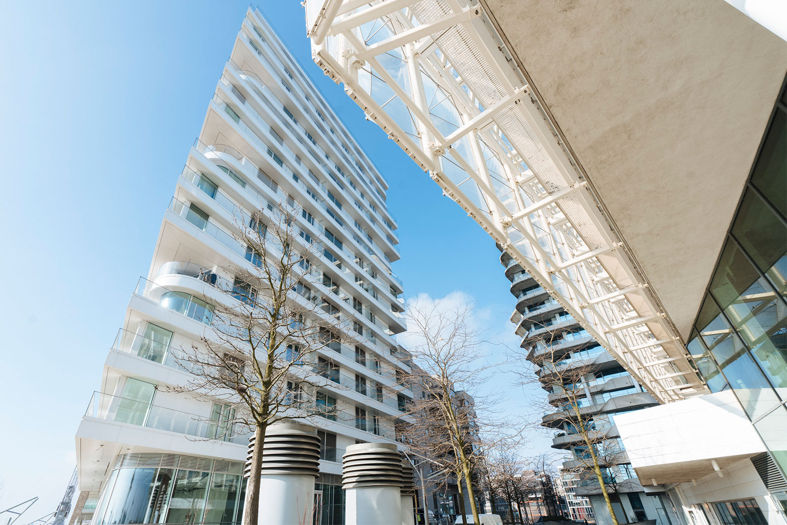 SAKRET Referenzen HafenCity Hamburg Zwischenbild 1