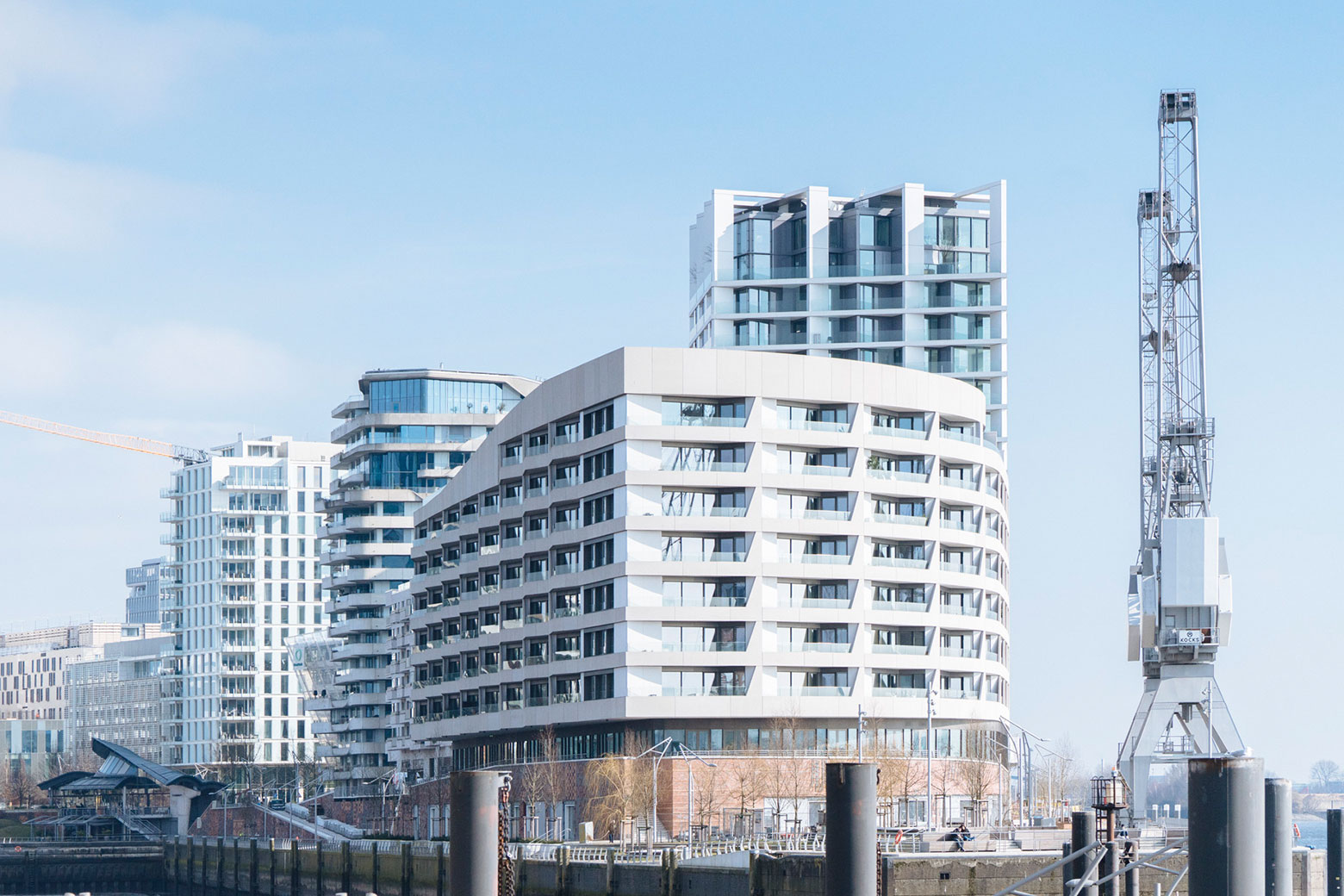 SAKRET Referenzen HafenCity Hamburg Zwischenbild 3
