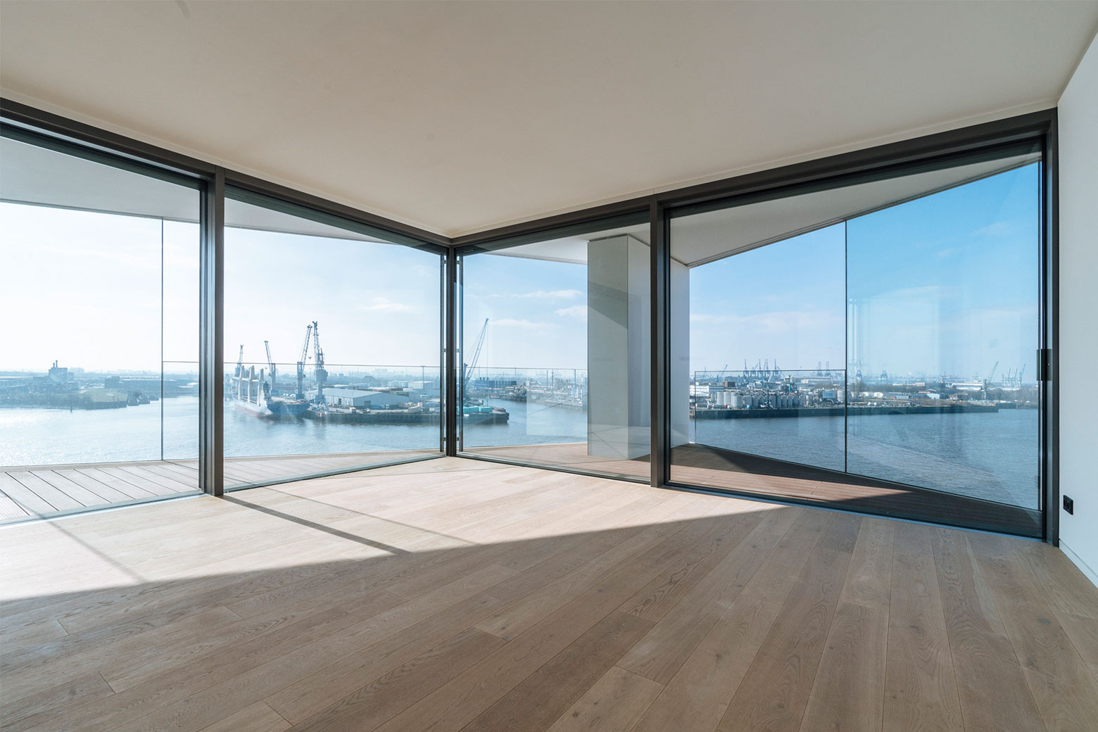 SAKRET Referenzen HafenCity Hamburg Zwischenbild 6