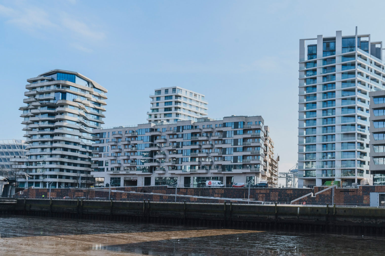 SAKRET Referenzen HafenCity Hamburg header