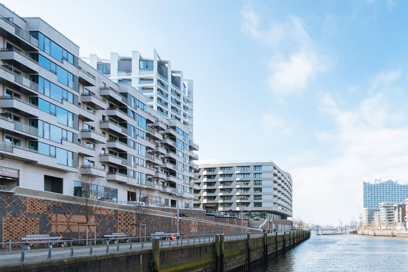 SAKRET Referenzen HafenCity Hamburg header