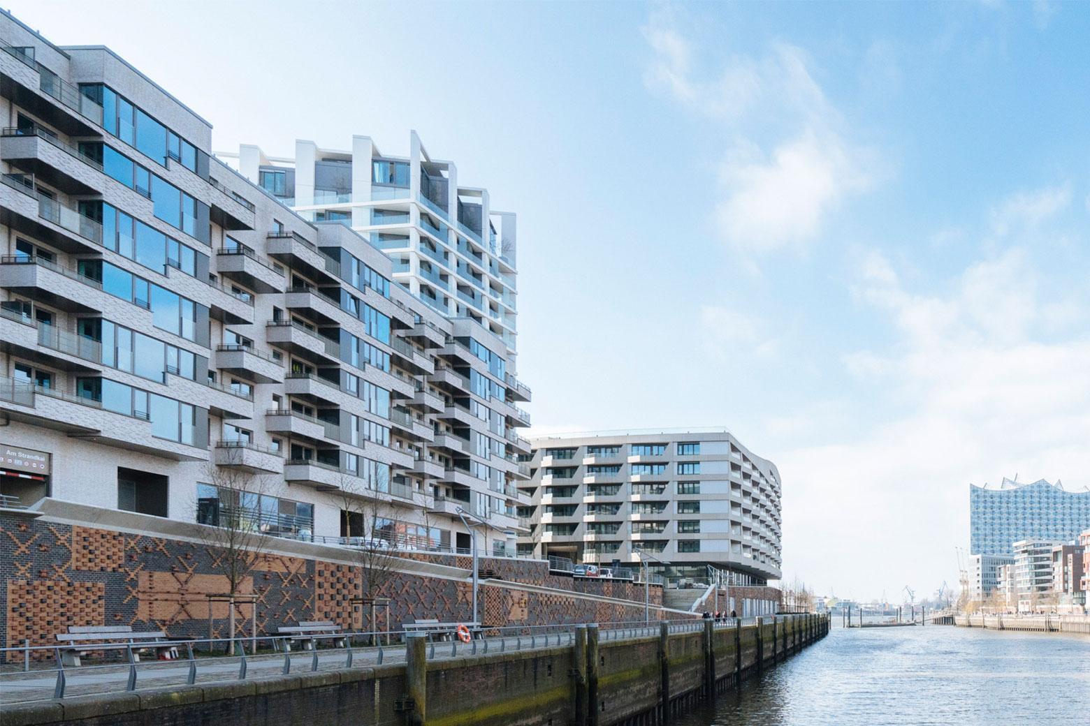 SAKRET Referenzen HafenCity Hamburg Zwischenbild 6