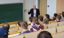 Einführungsvortrag des Direktors der UBTGS, Prof. Dr. Hans-Werner Schmidt im Rahmen der Jubiläumsveranstaltung. ©UBTGS