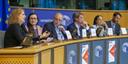 Susan Arndt im EU-Parlament