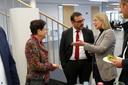 Gudrun Brendel-Fischer, Klaus Holetschek und Nicole Kaiser im Gespräch