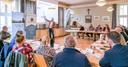 Die Teilnehmenden beim Round Table von VERSORGT am ORT