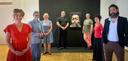 Work of art presented to Iwalewahaus