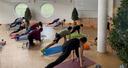 Campusyoga Winteredition – wertvolle Auszeit