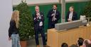 Redner beim American Football Summit 2.0 an der Uni Bayreuth
