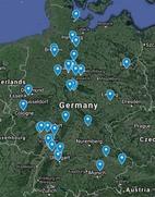 Deutschlandkarte