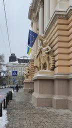 Konsens an den Universitäten ist, dass die Ukraine einen westlichen Integrationskurs beschreiten sollte. Die EU ist daher für Universitätsangehörige ein wichtiger Partner. 